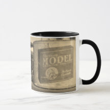 Tasse antique de bidon