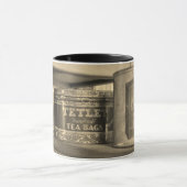 Tasse antique de bidon (Centre)