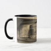 Tasse antique de bidon (Gauche)