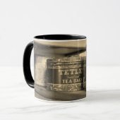 Tasse antique de bidon (Devant gauche)