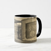 Tasse antique de bidon (Devant droit)