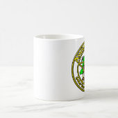 Tasse antique de cavaliers (Centre)