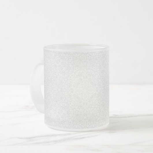 Tasse antique de dentelle (Devant gauche)