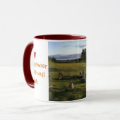 Tasse antique de règlement de Dartmoor (Devant gauche)