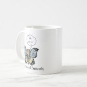 Tasse antisociale de papillon (Devant gauche)