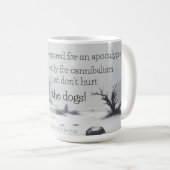Tasse Apocalypse (Devant droit)