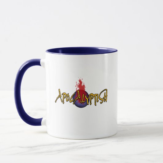 Tasse Apocalyptish (Gauche)