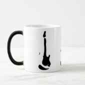 Tasse apparaissante de guitare activée par chaleur (Gauche)