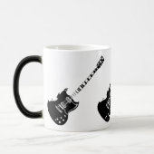 Tasse apparaissante de guitare activée par chaleur (Gauche)