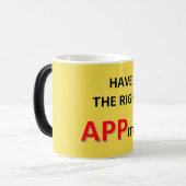 Tasse APPitude (Devant gauche)