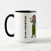 Tasse Appreciation Tall, Medium And Short Women (Gauche)