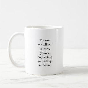 Tasse Apprendre Volontiers