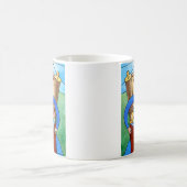 Tasse « Apprenez-leur avec diligence » (Centre)