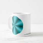 Tasse Aqua Illusion Optique (Devant gauche)