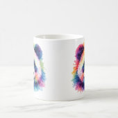 Tasse Aquarelle Panda Arc-en-ciel – Édition Faune (Centre)