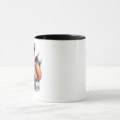 Tasse aquarelle renard automne cosy (Centre)