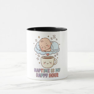 Tasse aquarelle Survécu au chaos