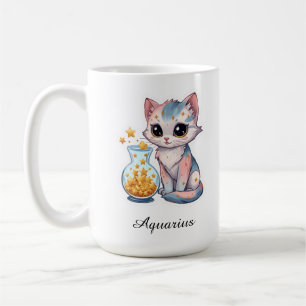 Tasse Aquarius Zodiaque Céleste - Porteuse d'Eau R