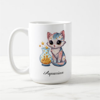 Tasse Aquarius Zodiaque Céleste - Porteuse d'Eau R