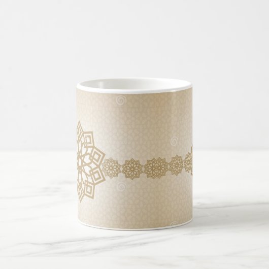 Tasse arabe de calligraphie (Centre)