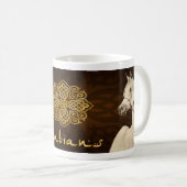 Tasse Arabe de cheval (Devant droit)