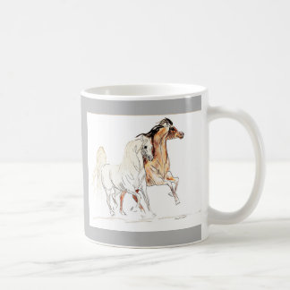 Tasse Arabe de cheval - cadeau d'amant de cheval
