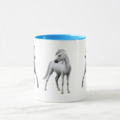 Tasse Arabe de chevaux (Centre)
