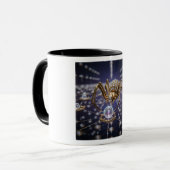 Tasse Araignée en Or Poli (Devant gauche)
