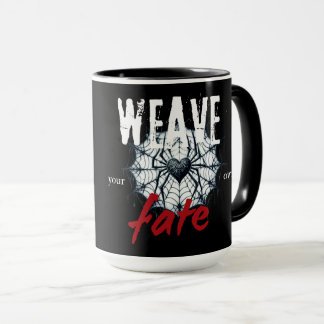 Tasse araignée gothique