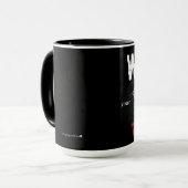 Tasse araignée gothique (Devant gauche)