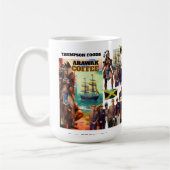 Tasse ARAWAK COFFEE (Gauche)