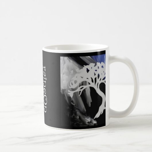 Tasse Arbre Blanc (Droite)