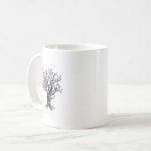Tasse Arbre d'Hiver (Devant gauche)