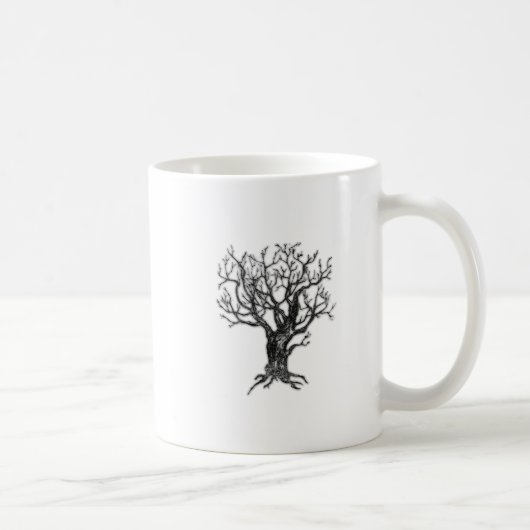 Tasse Arbre d'Hiver (Droite)