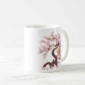 tasse arbre japonais (Devant droit)