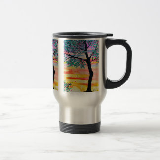 Tasse Arbre Peint par Remy et Ky