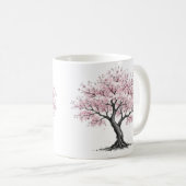 Tasse arbre Sakura (Devant droit)