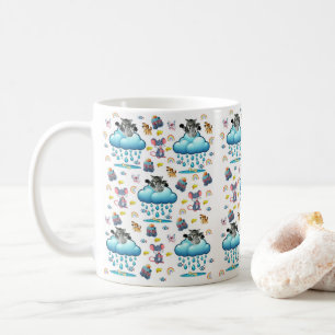 Tasse Arc-en-ciel Poisson Chat Chien Souris Baby S
