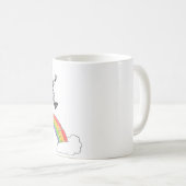 Tasse Arc-en-ciel pont (Devant droit)