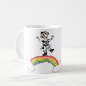 Tasse Arc-en-ciel pont (Devant gauche)