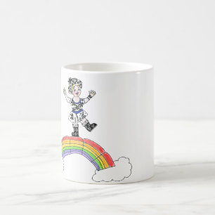 Tasse Arc-en-ciel pont