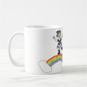 Tasse Arc-en-ciel pont (Gauche)