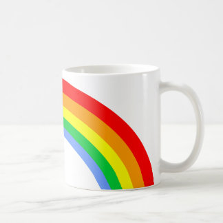 Tasse Arc-en-Ciel Rétro Vintage 80s