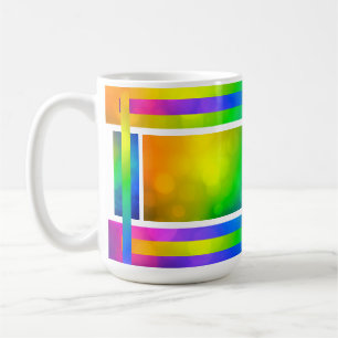 Tasse Arc-en-ciel Vibrant