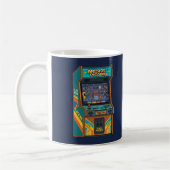 Tasse Arcade Tycoon Rétro Cabine d'Arcade Pixel 80 (Gauche)