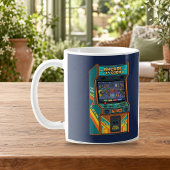 Tasse Arcade Tycoon Rétro Cabine d'Arcade Pixel 80
