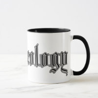 tasse "archéologie " d'étude d'université