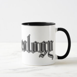 tasse "archéologie " d'étude d'université