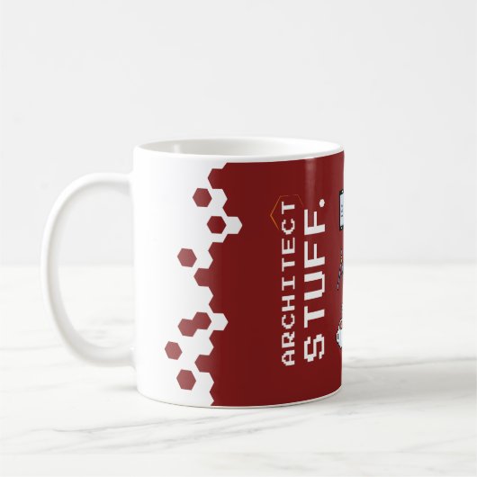 Tasse Architect Stuff Koffiemok (Links)