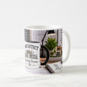 Tasse Architecte Conçoit des Rêves (Devant droit)